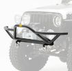 Picture of SRC Front Bumper 87-06 Wrangler TJ/YJ/LJ Black Textured Smittybilt