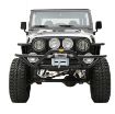 Picture of SRC Front Bumper 87-06 Wrangler TJ/YJ/LJ Black Textured Smittybilt
