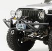 Picture of SRC Front Bumper 87-06 Wrangler TJ/YJ/LJ Black Textured Smittybilt
