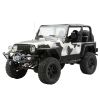 Picture of SRC Front Bumper 87-06 Wrangler TJ/YJ/LJ Black Textured Smittybilt