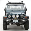Picture of SRC Front Bumper 87-06 Wrangler TJ/YJ/LJ Black Textured Smittybilt