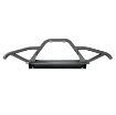 Picture of SRC Front Bumper 87-06 Wrangler TJ/YJ/LJ Black Textured Smittybilt