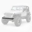 Picture of SRC Classic Front Bumper 76-06 Wrangler CJ/YJ/TJ/LJ Black Textured Smittybilt