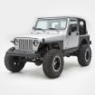 Picture of SRC Classic Front Bumper 76-06 Wrangler CJ/YJ/TJ/LJ Black Textured Smittybilt