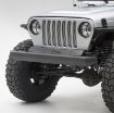 Picture of SRC Classic Front Bumper 76-06 Wrangler CJ/YJ/TJ/LJ Black Textured Smittybilt