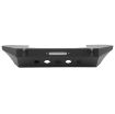 Picture of SRC Classic Front Bumper W/Winch Plate 07-18 Wrangler JK Black Textured Smittybilt