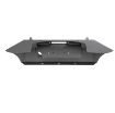 Picture of SRC Classic Front Bumper W/Winch Plate 07-18 Wrangler JK Black Textured Smittybilt