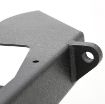 Picture of SRC Classic Front Bumper W/Winch Plate 07-18 Wrangler JK Black Textured Smittybilt