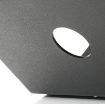 Picture of SRC Classic Front Bumper W/Winch Plate 07-18 Wrangler JK Black Textured Smittybilt