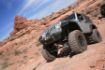 Picture of SRC Classic Front Bumper W/Winch Plate 07-18 Wrangler JK Black Textured Smittybilt