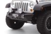 Picture of SRC Classic Front Bumper W/Winch Plate 07-18 Wrangler JK Black Textured Smittybilt