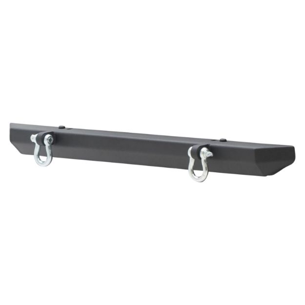 Picture of SRC Classic Front Bumper W/D Rings 76-06 Wrangler CJ/TJ/TJ/LJ Black Textured Smittybilt