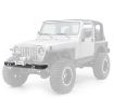 Picture of SRC Classic Front Bumper W/D Rings 76-06 Wrangler CJ/TJ/TJ/LJ Black Textured Smittybilt