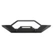 Picture of XRC Front Bumper 97-06 Wrangler TJ/LJ Black Textured Smittybilt