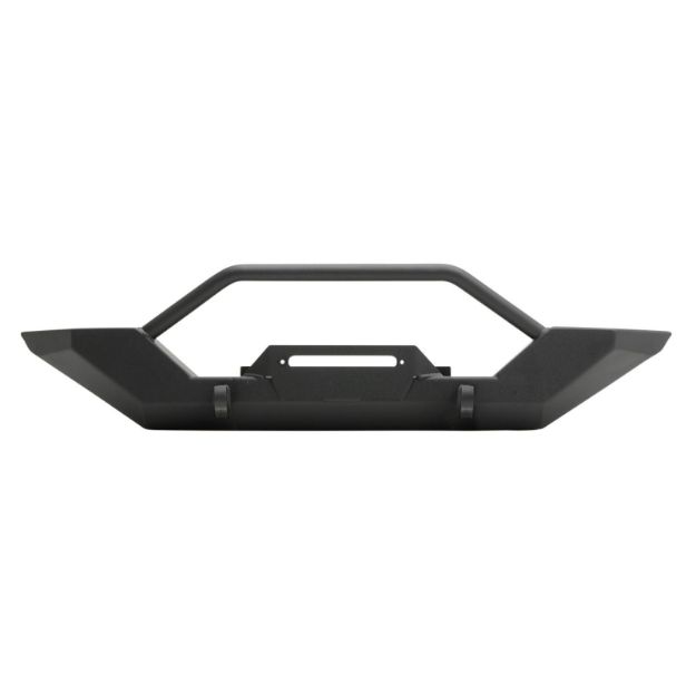 Picture of XRC Front Bumper 97-06 Wrangler TJ/LJ Black Textured Smittybilt