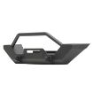 Picture of XRC Front Bumper 97-06 Wrangler TJ/LJ Black Textured Smittybilt