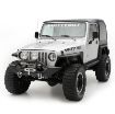 Picture of XRC Front Bumper 97-06 Wrangler TJ/LJ Black Textured Smittybilt