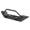 Picture of XRC Front Bumper 97-06 Wrangler TJ/LJ Black Textured Smittybilt