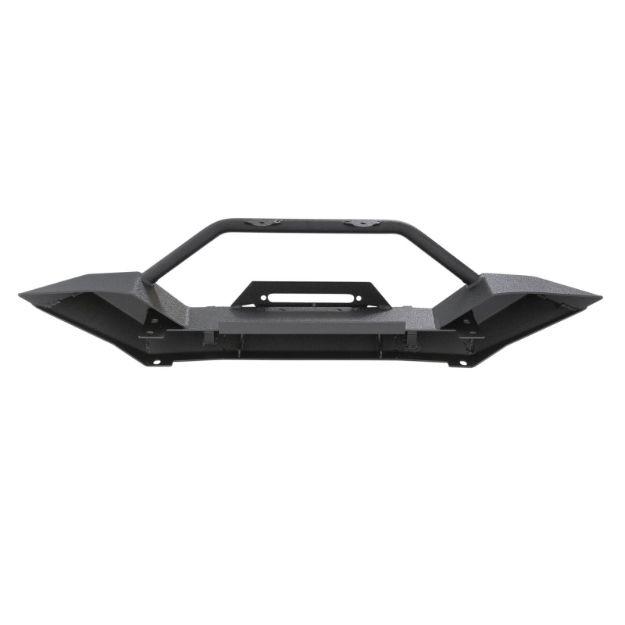 Picture of XRC Front Bumper 87-95 Wrangler YJ Black Textured Smittybilt