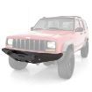 Picture of XRC Front Bumper 84-01 Cherokee XJ Black Textured Smittybilt