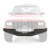 Picture of XRC Front Bumper 84-01 Cherokee XJ Black Textured Smittybilt