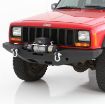 Picture of XRC Front Bumper 84-01 Cherokee XJ Black Textured Smittybilt