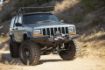 Picture of XRC Front Bumper 84-01 Cherokee XJ Black Textured Smittybilt