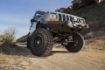 Picture of XRC Front Bumper 84-01 Cherokee XJ Black Textured Smittybilt