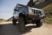 Picture of XRC Front Bumper 84-01 Cherokee XJ Black Textured Smittybilt