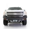 Picture of M1 Front Bumper 07.5-10 Chevy Silverado 2500/3500 HD Smittybilt