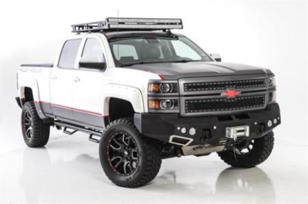 Picture of M1 Front Bumper 11-14 Chevy Silverado 2500/3500 HD Smittybilt