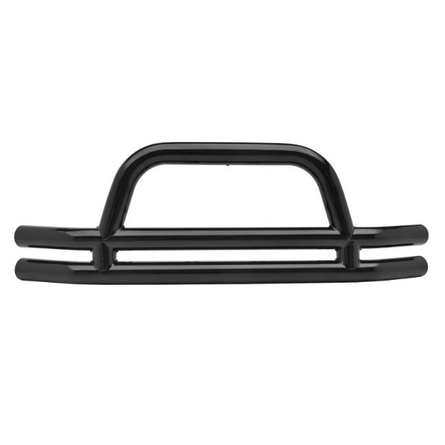 Picture of Tubular Bumper Front 76-06 Wrangler YJ/TJ/LJ/CJ W/ Hoop Smittybilt