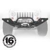 Picture of XRC M.O.D. Option Bull Bar 07-18 Wrangler JK Black Textured Smittybilt