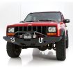 Picture of XRC Front Bull Bar 84-01 Cherokee XJ Fits XRC Bumper 76810 Smittybilt
