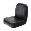 Picture of Front Seat 55-76 Jeep CJ Low Back Bucket Vinyl Black Smittybilt