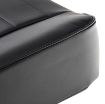 Picture of Front Seat 55-76 Jeep CJ Low Back Bucket Vinyl Black Smittybilt