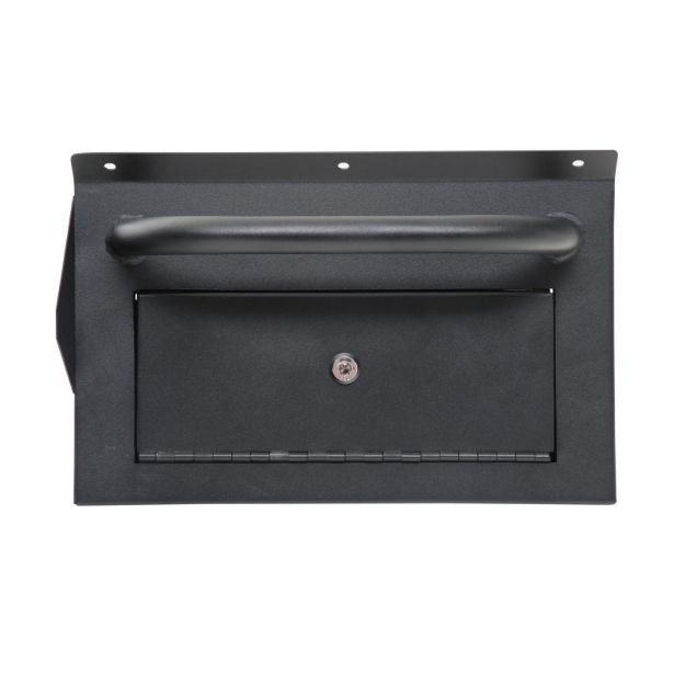 Picture of Vaulted Glove Box  87-95 Wrangler YJ Black Smittybilt