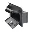 Picture of Vaulted Glove Box  87-95 Wrangler YJ Black Smittybilt