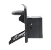 Picture of Vaulted Glove Box  87-95 Wrangler YJ Black Smittybilt