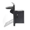 Picture of Vaulted Glove Box  87-95 Wrangler YJ Black Smittybilt