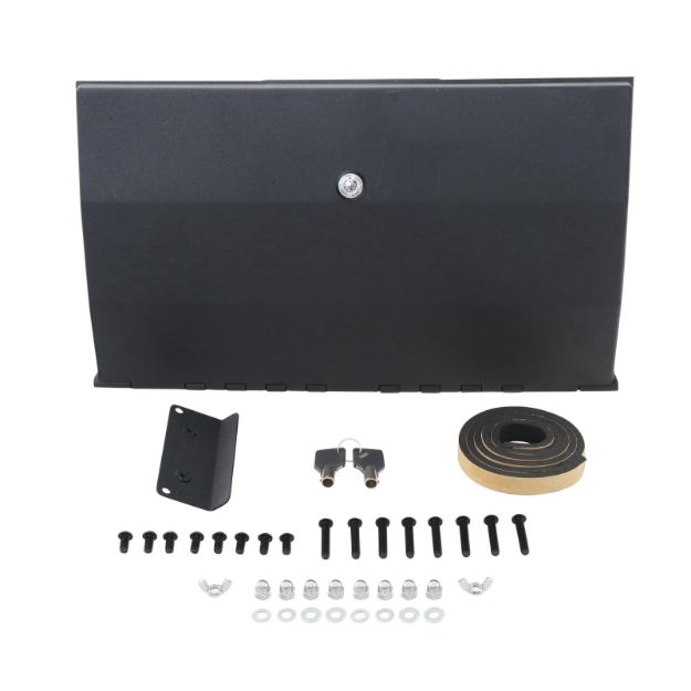 Picture of Vaulted Glove Box  97-06 Wrangler TJ/LJ Black Smittybilt