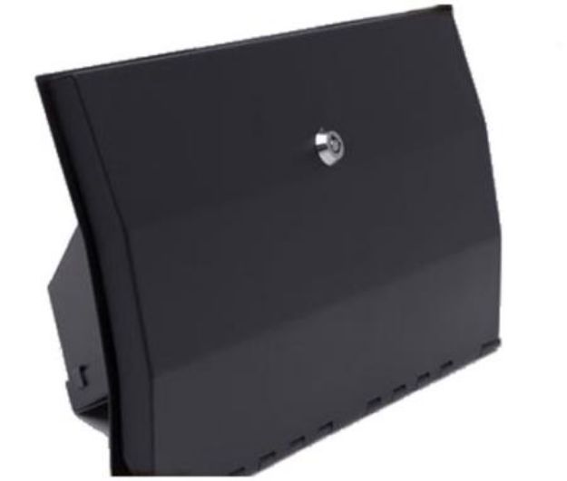 Picture of Vaulted Glove Box  07-18 Wrangler JK Black Smittybilt