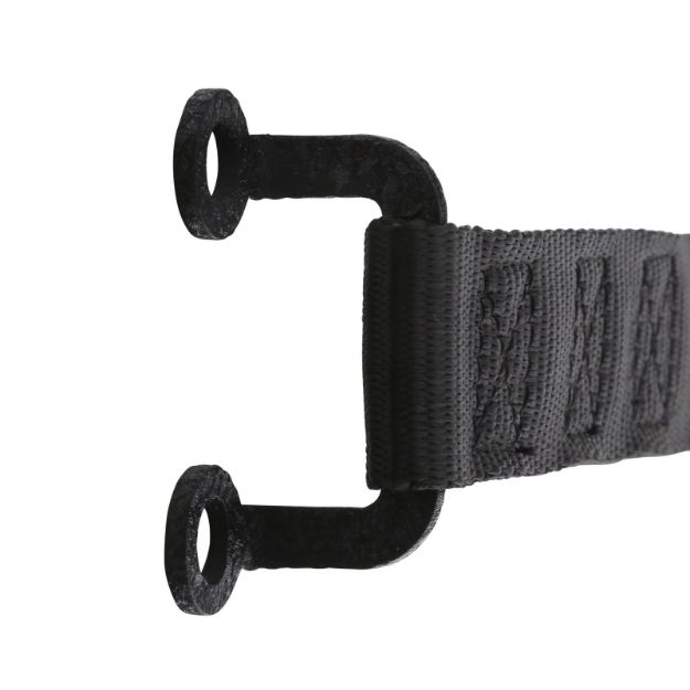 Picture of Door Strap Adjustable Pair Black Smittybilt