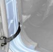 Picture of Door Strap Adjustable Pair Black Smittybilt