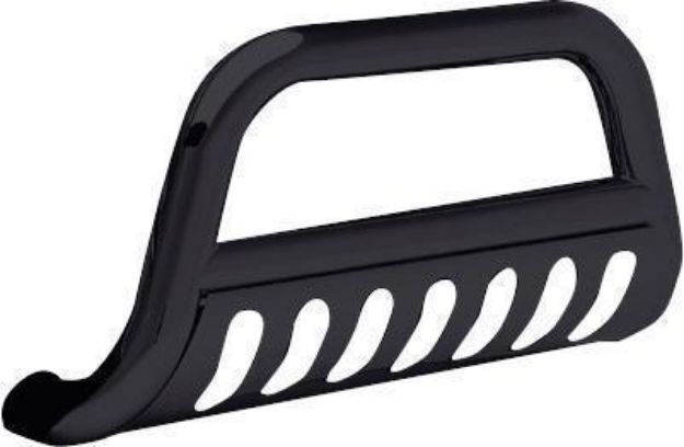 Picture of Grille Saver Grille Guard 99-06 GM 1500 Suburban/Tahoe Black Smittybilt