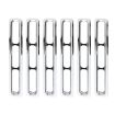 Picture of Grille Insert Trim 87-95 Wrangler YJ Chrome Smittybilt