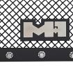Picture of M1 S/S Wire Mesh Grille 06-09 Ram 1500/2500/3500 Black Smittybilt
