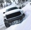 Picture of M1 S/S Wire Mesh Grille 10-12 Ram 2500/3500 Black Smittybilt