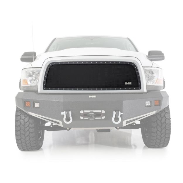 Picture of M1 S/S Wire Mesh Grille 13-16 Ram 2500/3500 Black Smittybilt