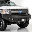 Picture of M1 S/S Wire Mesh Grille 07.5-10 Silverado 2500/3500 HD Black Smittybilt